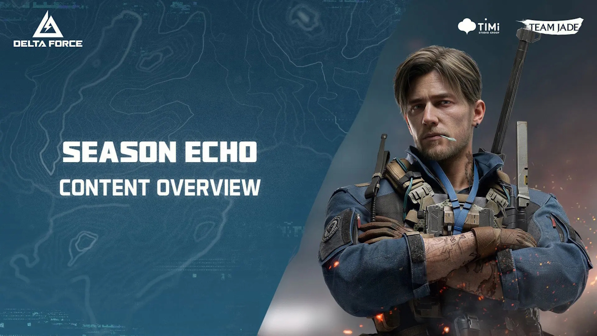 bts  武装戰線 Delta Force》新賽季「Echo」4 月21 日上線！新幹員、新武器與Steam